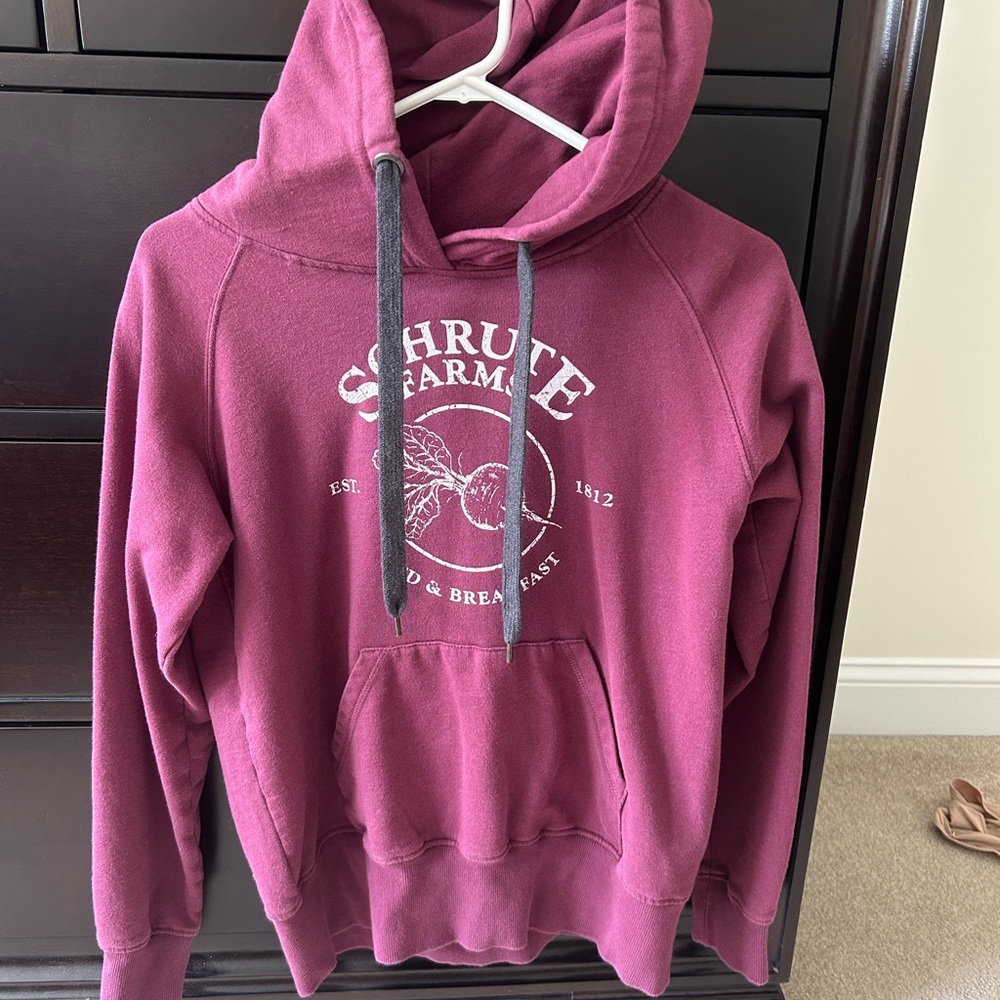 Maroon Hoodie